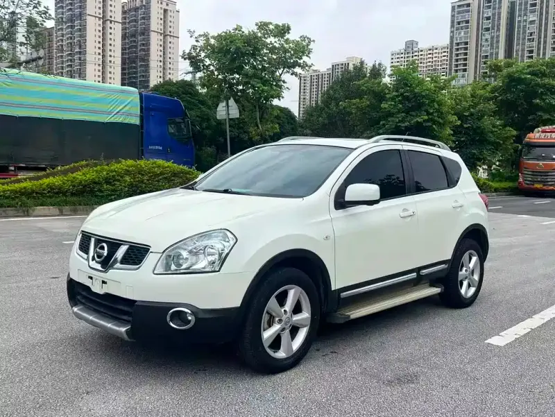 Nissan Qashqai, 2015