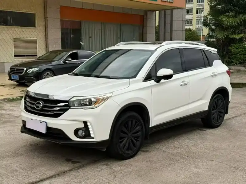 GAC Motor Trumpchi GS4, 2017
