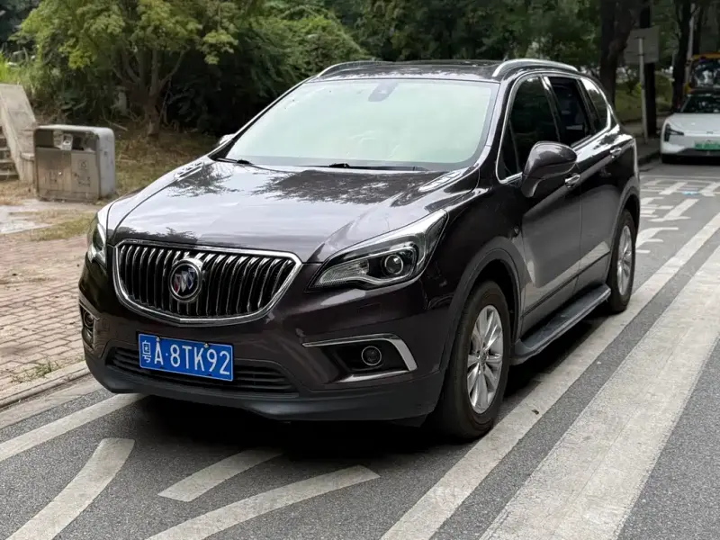 Buick Envision Plus, 2015