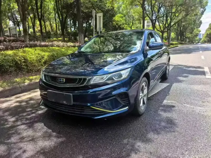 Geely Emgrand GL, 2018