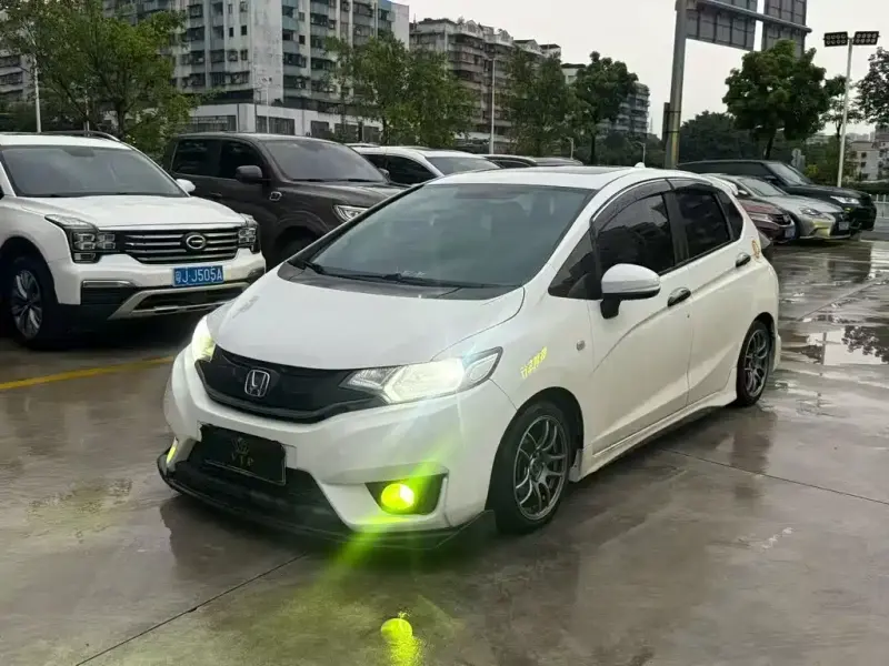 Honda Fit, 2017
