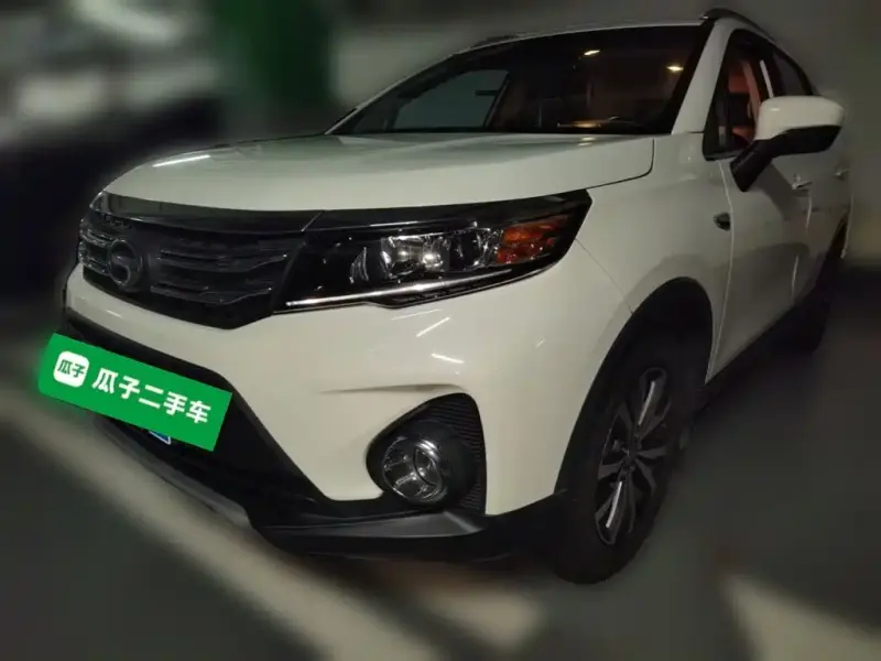 GAC Motor Trumpchi GS3, 2019