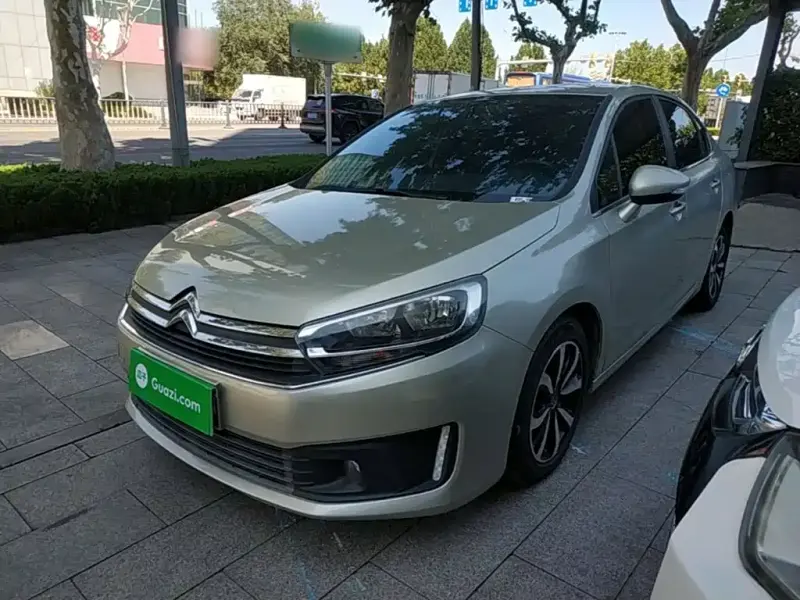 Citroen C4, 2016