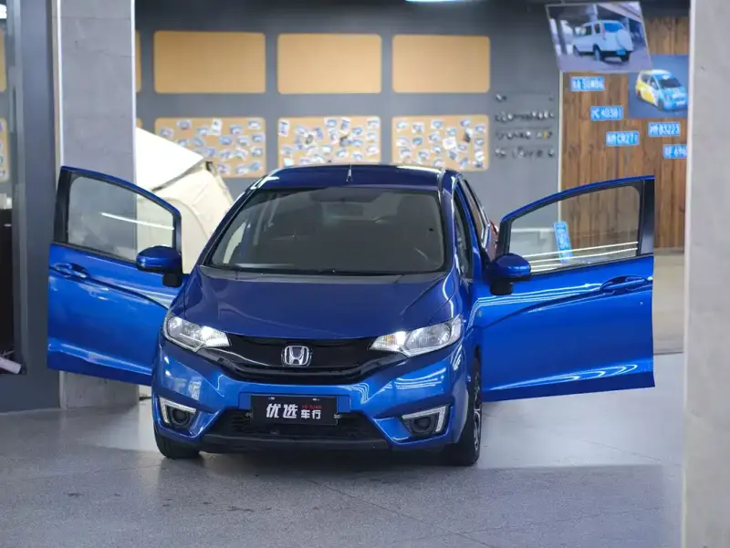 Honda Fit, 2016
