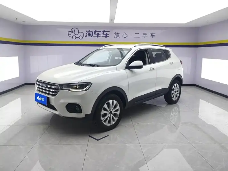 Haval H2s, 2017