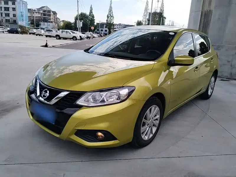 Nissan Tiida, 2016