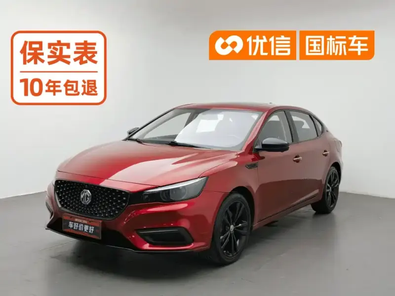 MG MG6, 2019