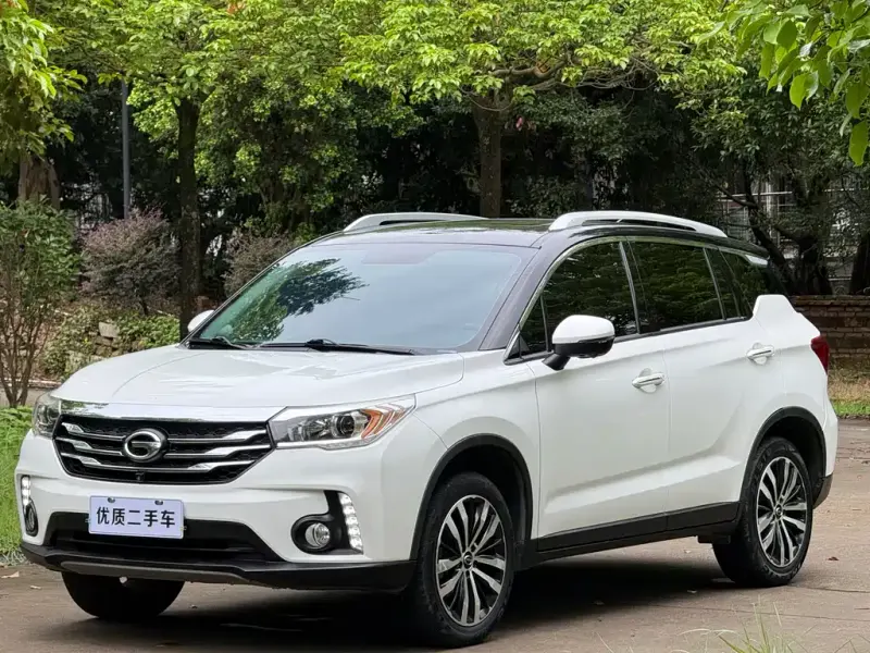 GAC Motor Trumpchi GS4, 2017