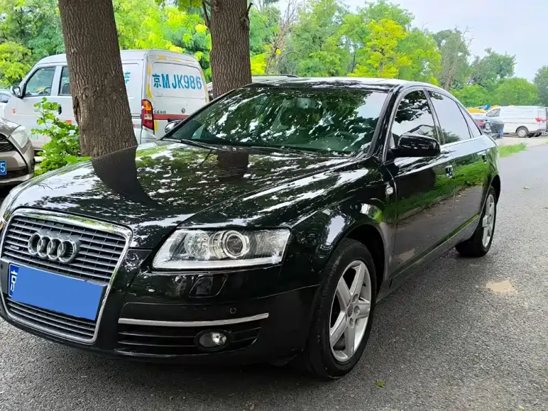 Audi A6L, 2008