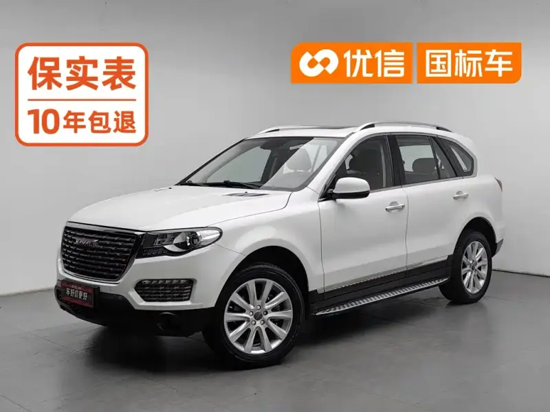 Haval H8, 2018