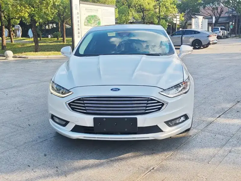 Ford Mondeo, 2017