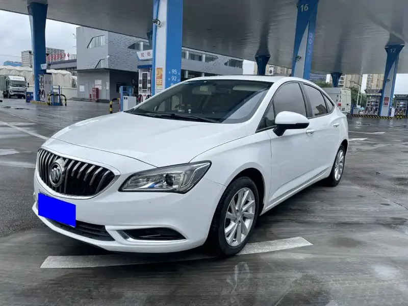 Buick Verano, 2017