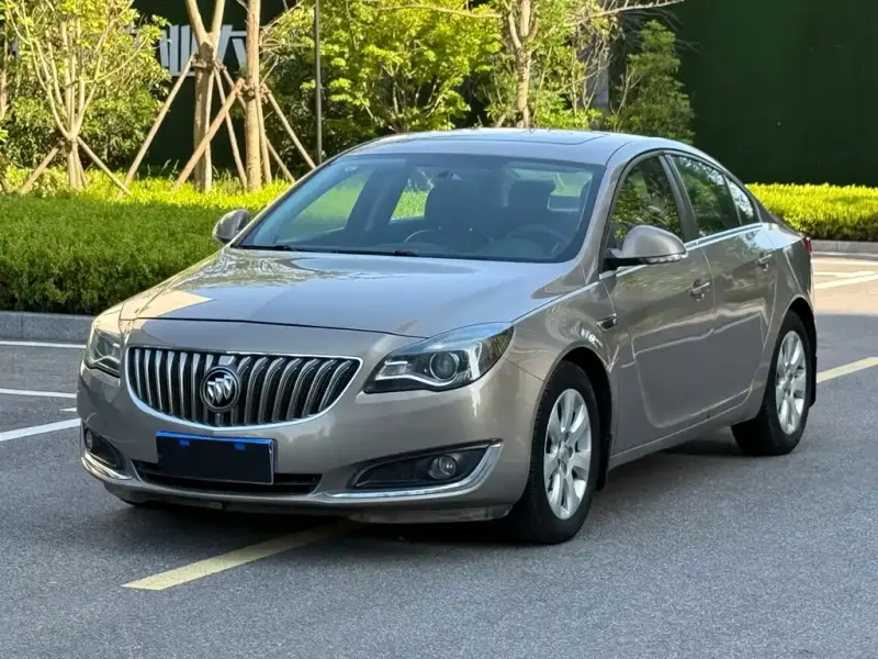 Buick Regal, 2016