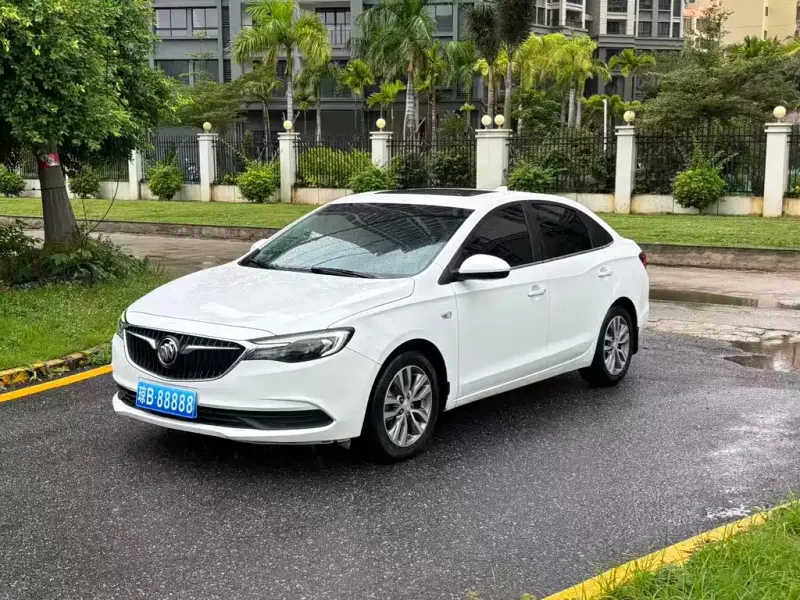 Buick Excelle, 2018