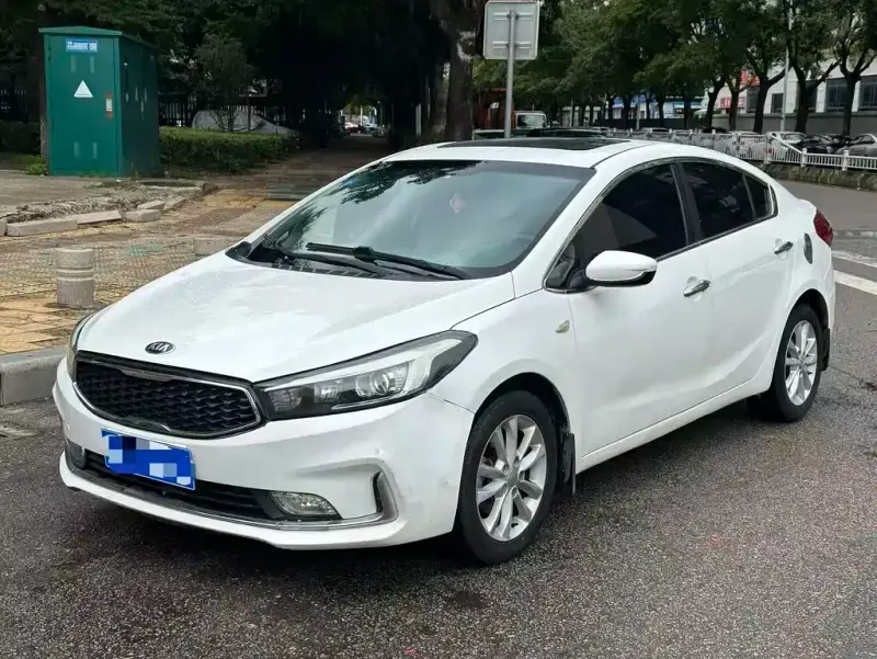 Kia K3, 2017