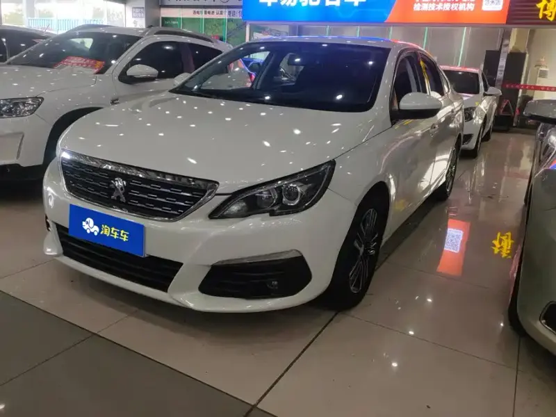 Peugeot 308, 2018