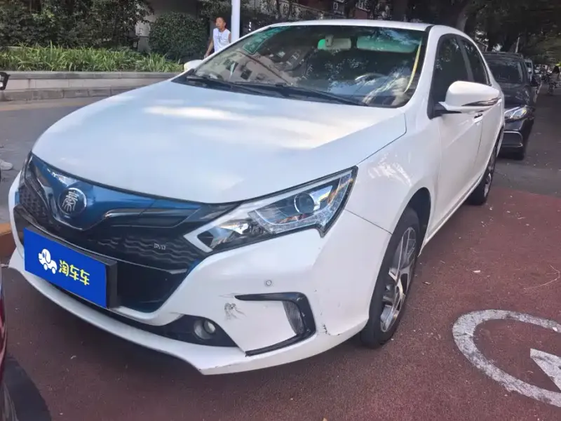 BYD Qin NEV, 2017