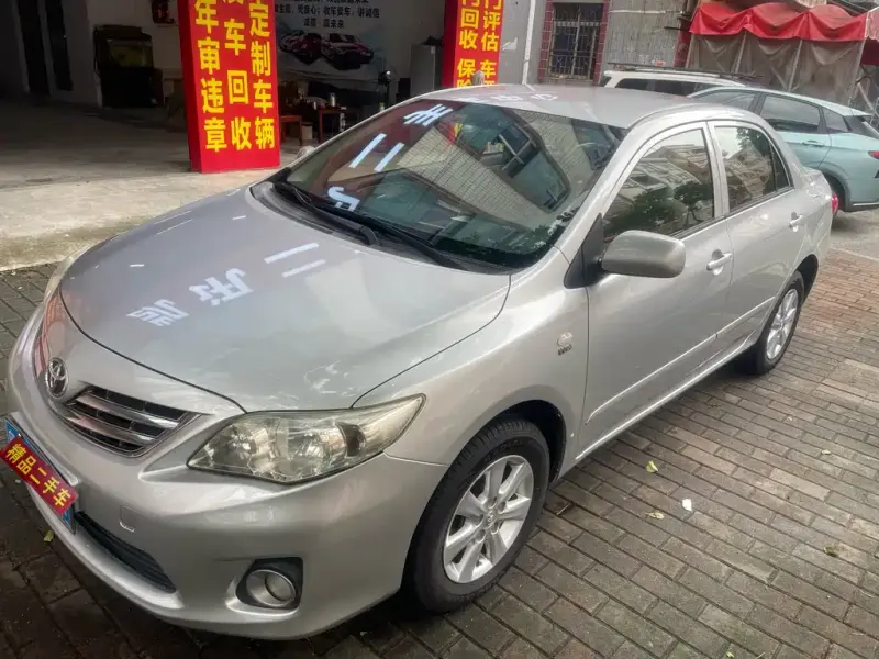 Toyota Corolla, 2013