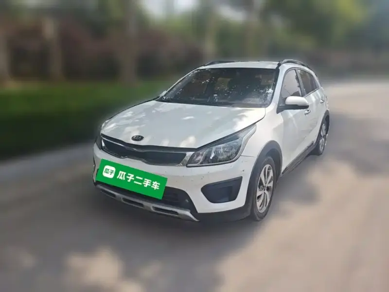 Kia KX Cross, 2018