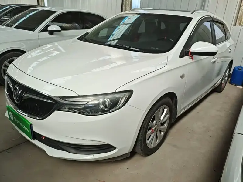 Buick Excelle, 2017