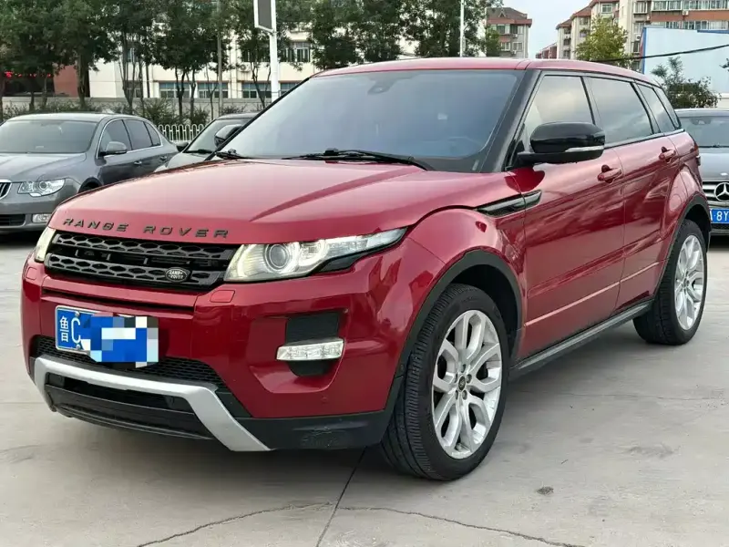 Land Rover Evoque (Import), 2014