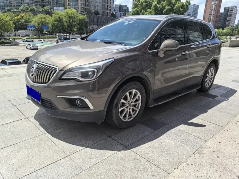 Buick Envision Plus, 2016