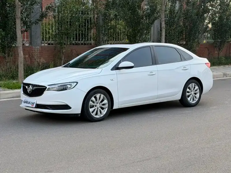 Buick Excelle, 2021
