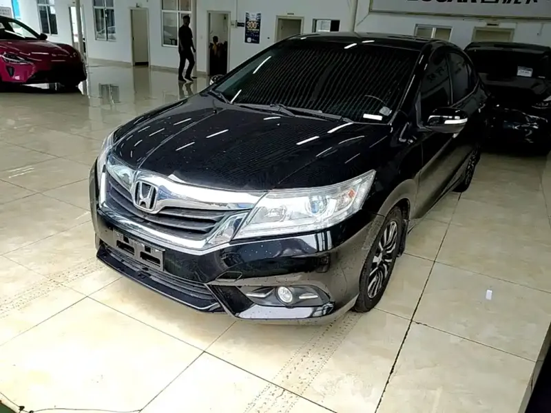 Honda Crider, 2015