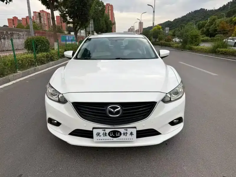 Mazda Atenza, 2016
