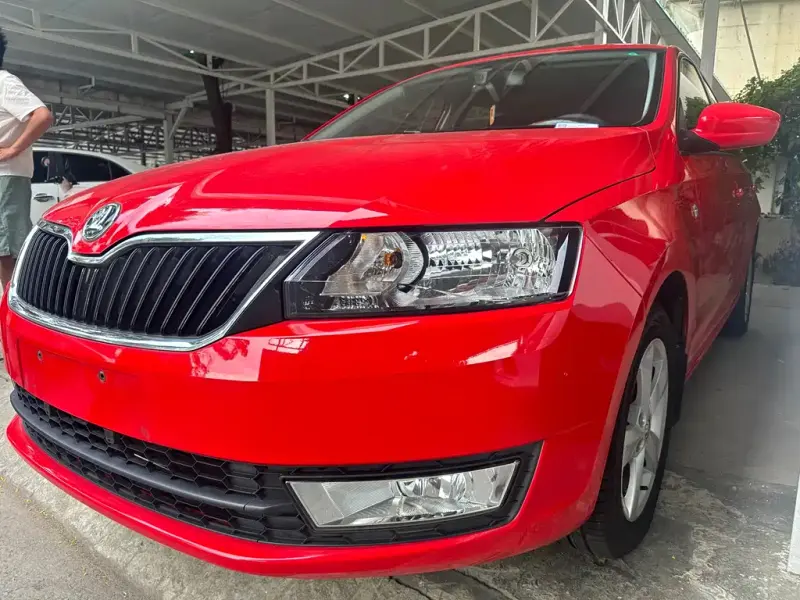 Skoda Rapid Spaceback, 2016