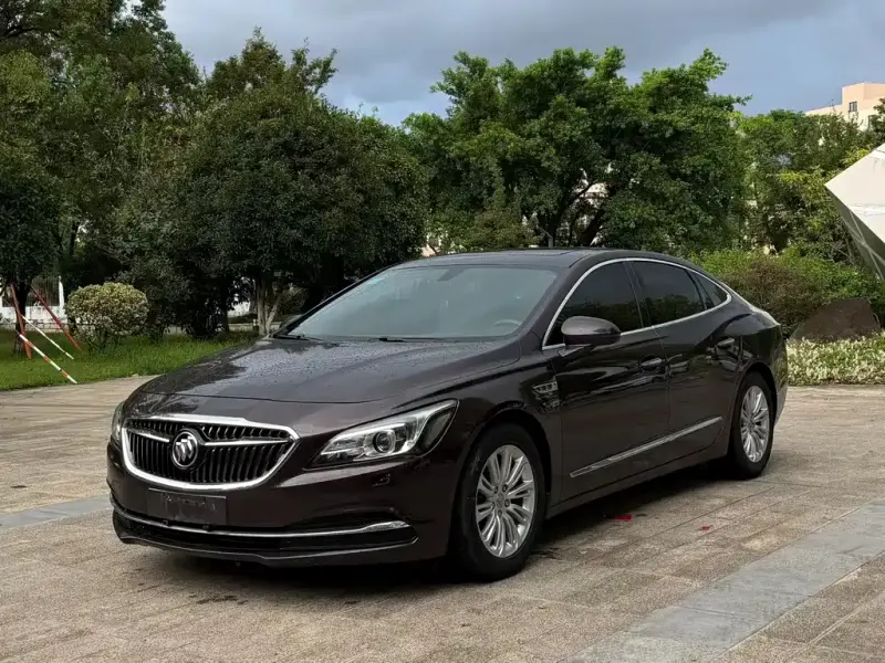 Buick LaCrosse, 2016
