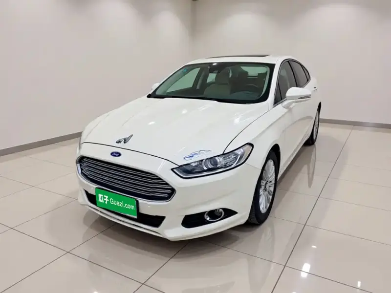 Ford Mondeo, 2016