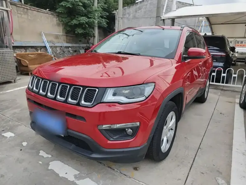 Jeep Compass, 2018