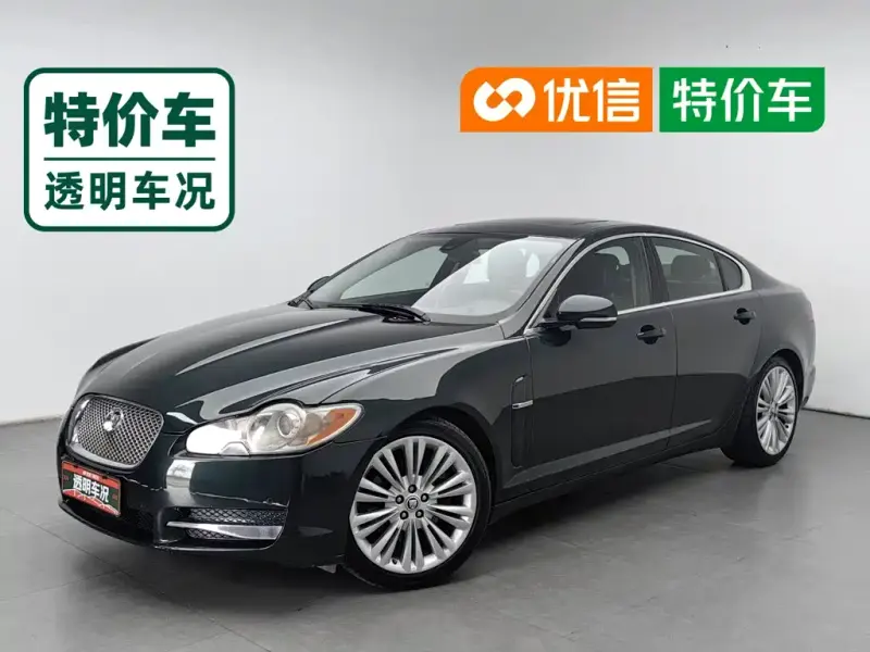 Jaguar XF, 2010