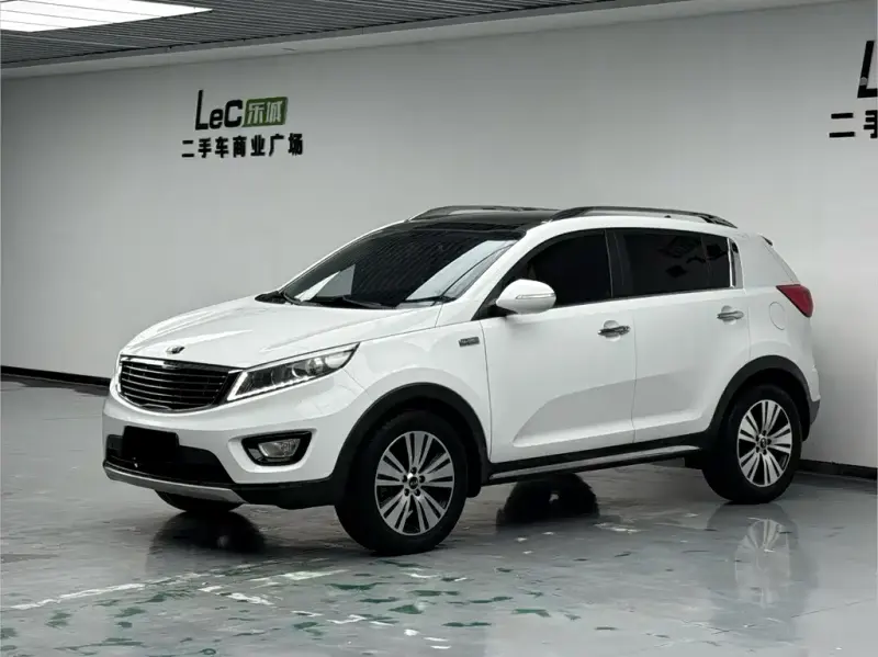 Kia Sportage, 2017