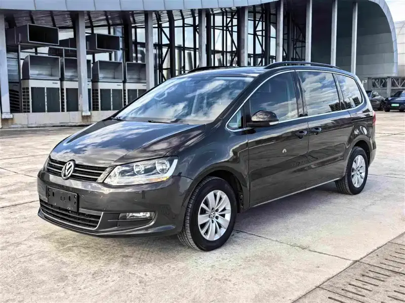 Volkswagen Sharan, 2015