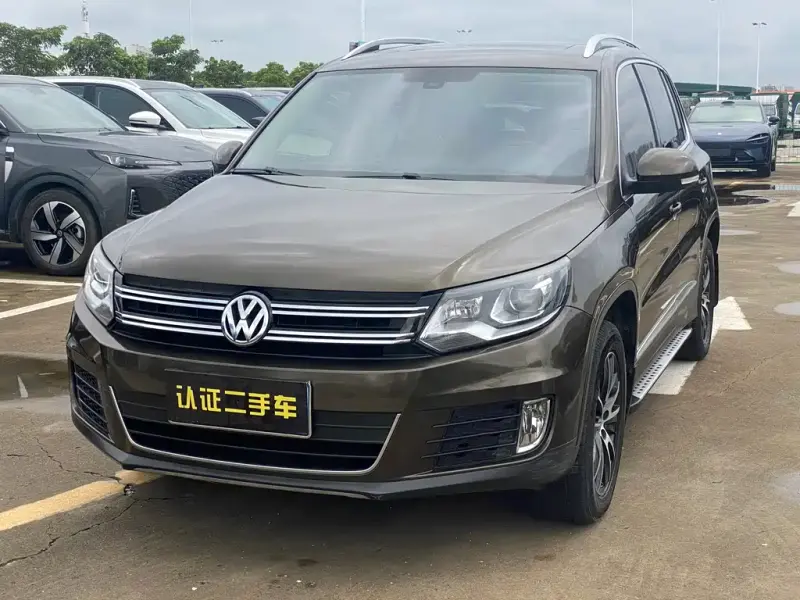 Volkswagen Tiguan Volkswagen Tiguan 2016 300TSI Auto 2WD Luxury Edition, 2016 — фото 1