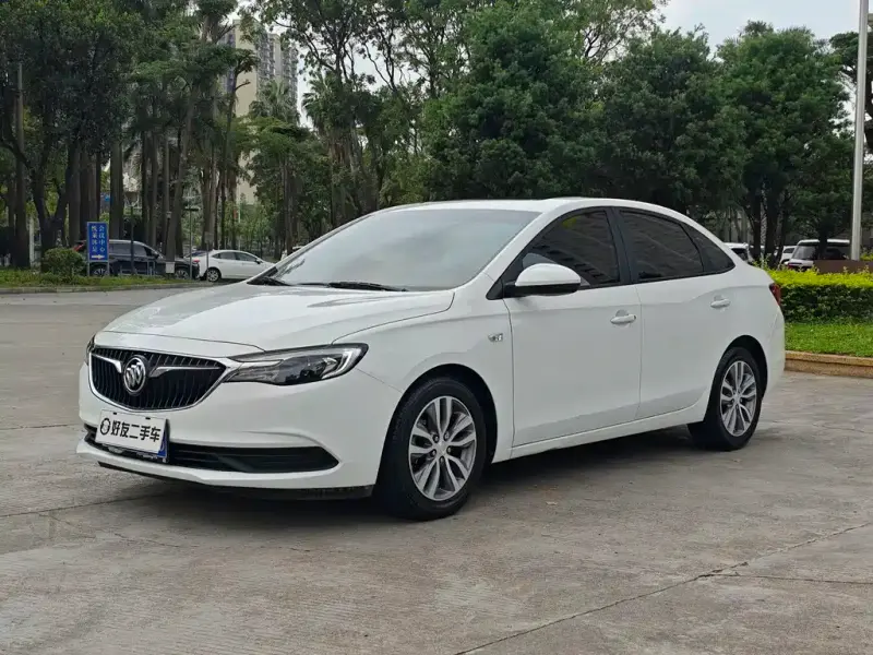 Buick Excelle, 2020