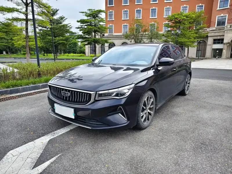 Geely Emgrand, 2022