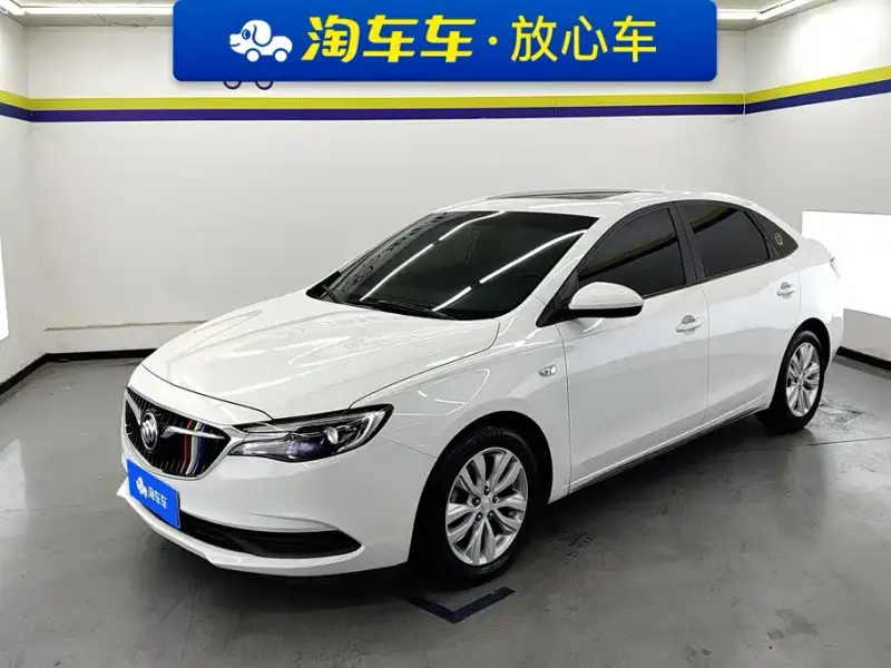 Buick Excelle, 2020