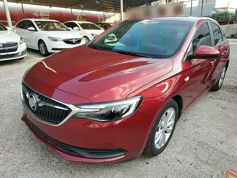 Buick Excelle, 2020