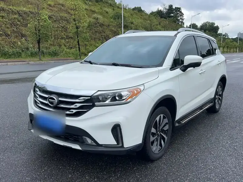 GAC Motor Trumpchi GS4, 2019
