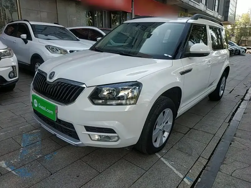 Skoda Yeti, 2016