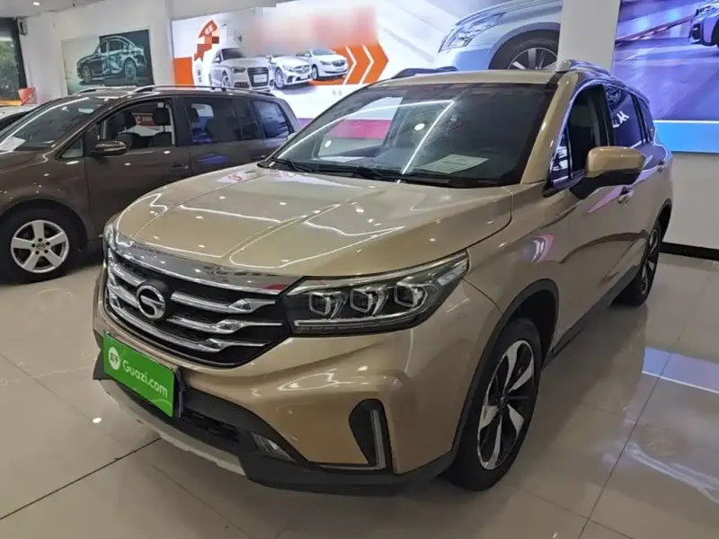 GAC Motor Trumpchi GS4, 2019