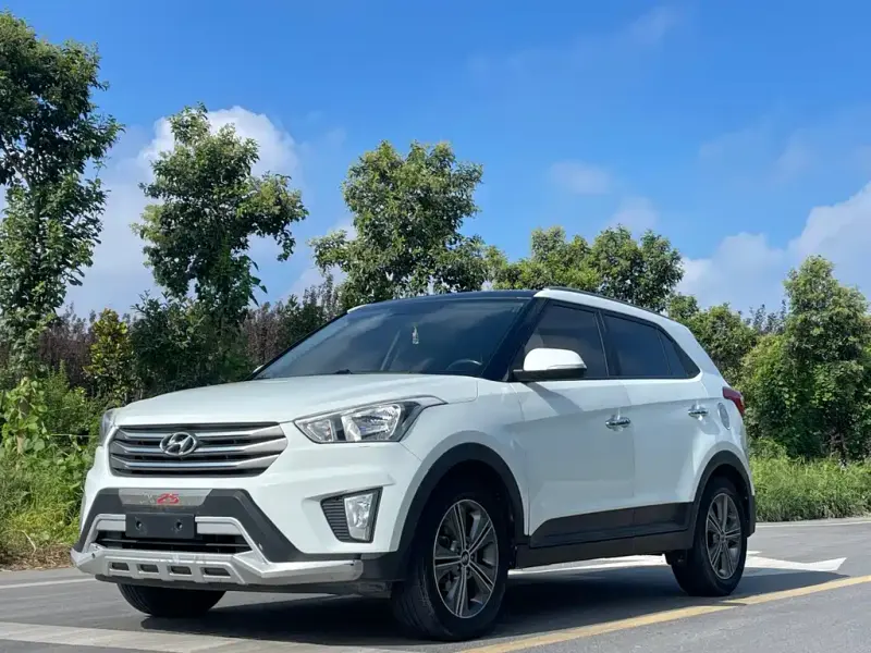 Hyundai ix25, 2017