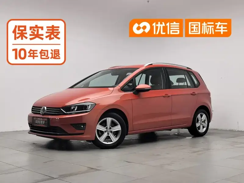 Volkswagen Golf Sportsvan, 2016