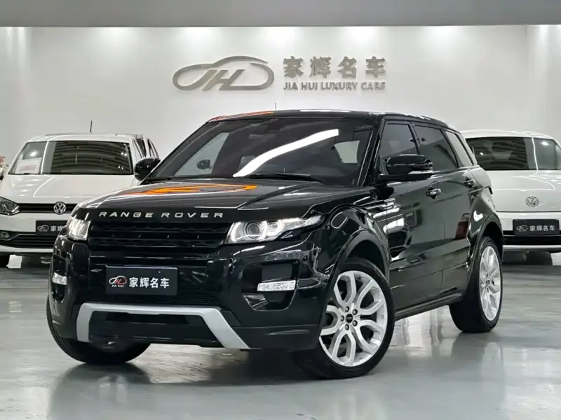 Land Rover Evoque (Import), 2012