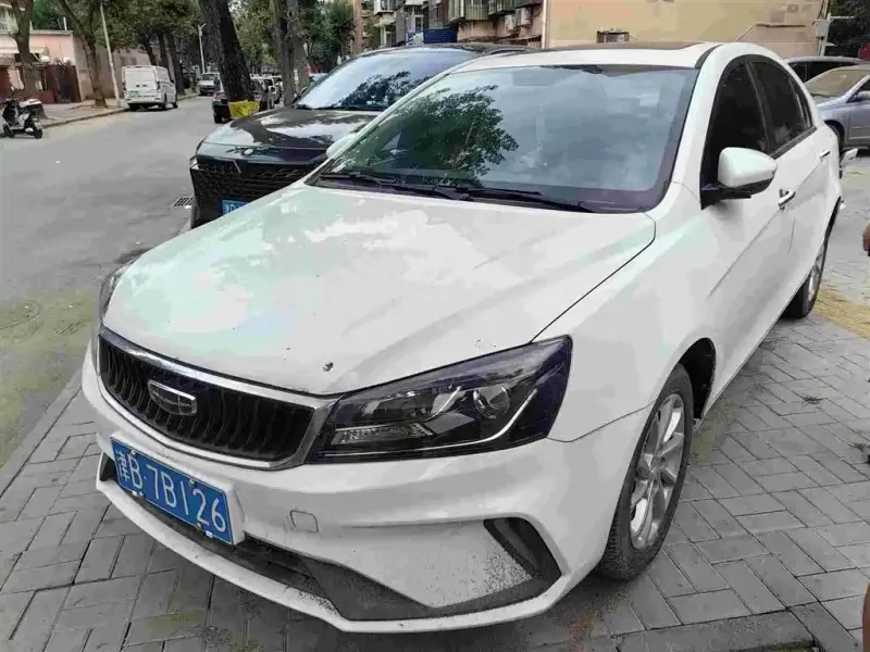 Geely Emgrand, 2021
