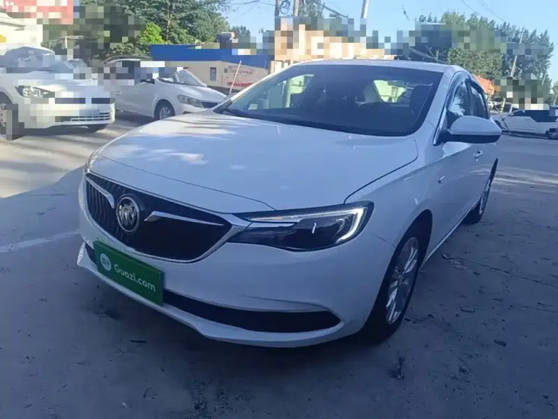 Buick Excelle, 2020