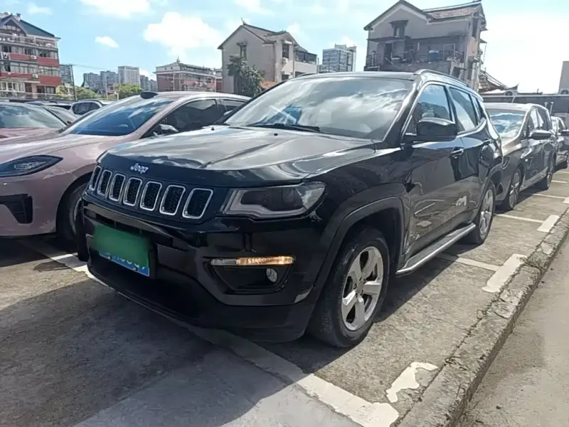 Jeep Compass, 2018